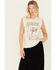 Image #1 - Idyllwind Women's Maude Saddle Up Buttercup Graphic Tank, Ivory, hi-res