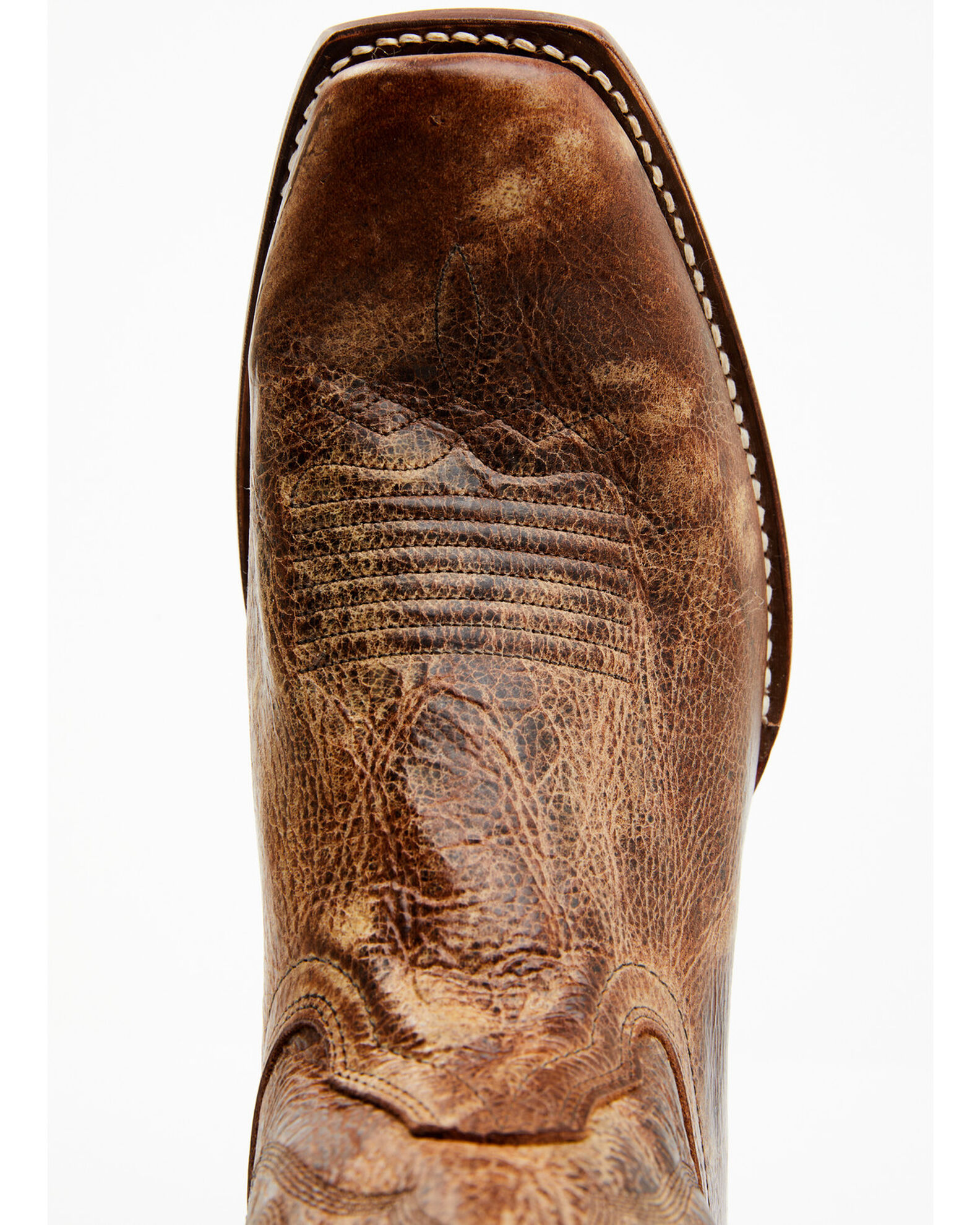 Mens distressed western boots sale