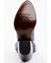 Image #7 - Idyllwind Women's Wheels Metallic Leather Booties - Round Toe, Purple, hi-res