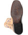 Image #7 - Ferrini Women's Dreamer Western Boots - Square Toe, Tan, hi-res