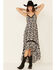 Image #2 - Angie Women's Daisy Hi-Low Maxi Dress, , hi-res