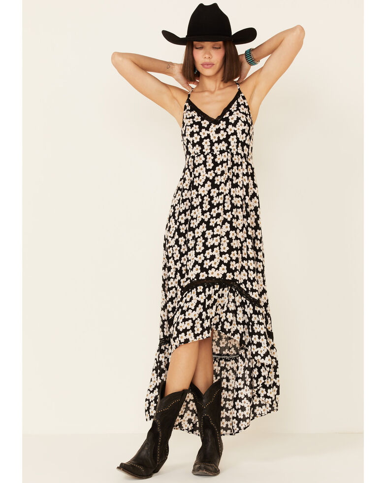 Angie Women's Daisy HiLow Maxi Dress Country Outfitter