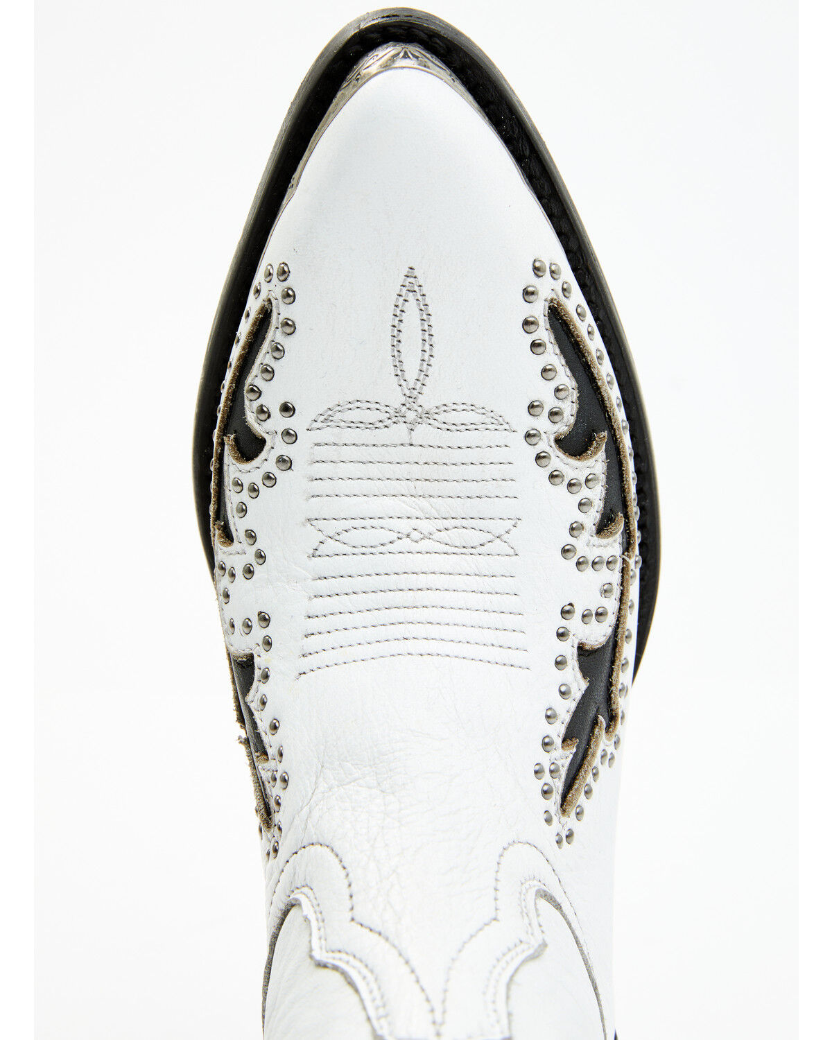 Image #6 - Idyllwind Women's Fiore Booties - Round Toe, White, hi-res