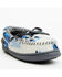 Image #1 - Twister Toddler Boys' Southwestern Print Moccasins, Blue, hi-res