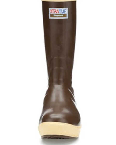 Image #3 - Xtratuf Men's 15" Insulated Legacy Boots - Round Toe , Brown, hi-res