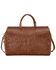 Image #3 - American West Antique Tan Leather Duffel Bag, Antique Tan, hi-res