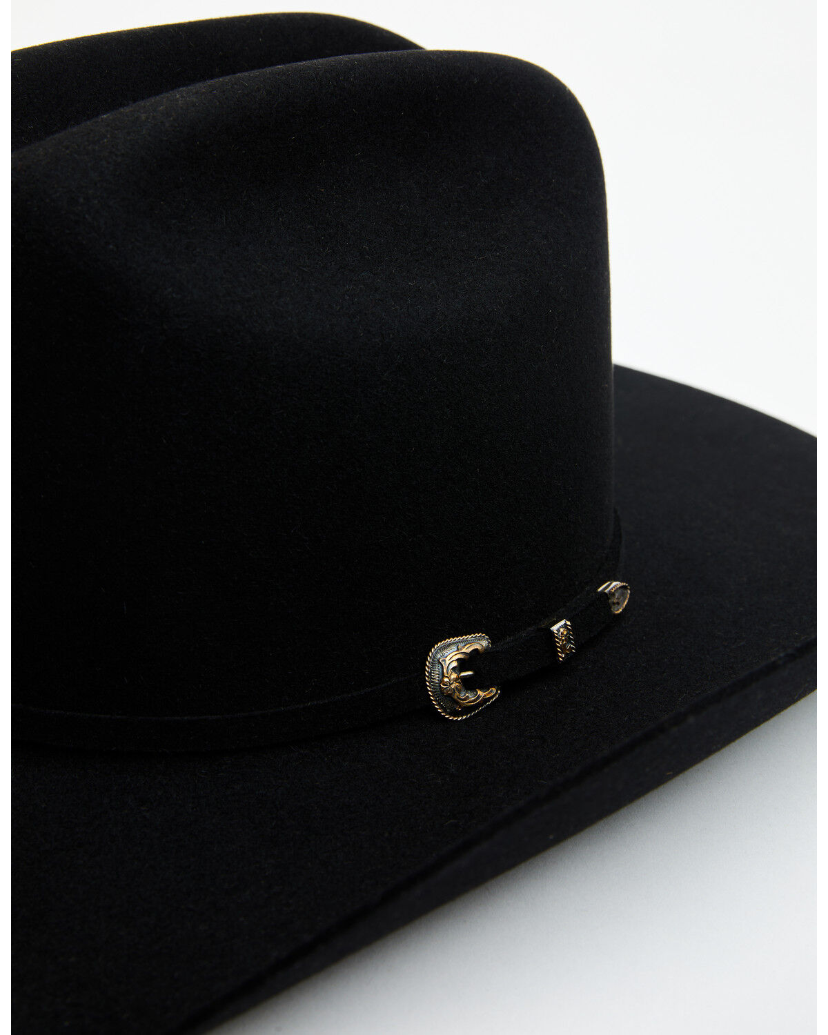 Image #2 - Cody James Black 1978® Waco 10X Felt Cowboy Hat, Black, hi-res