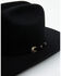 Image #2 - Cody James Black 1978® Waco 10X Felt Cowboy Hat , Black, hi-res