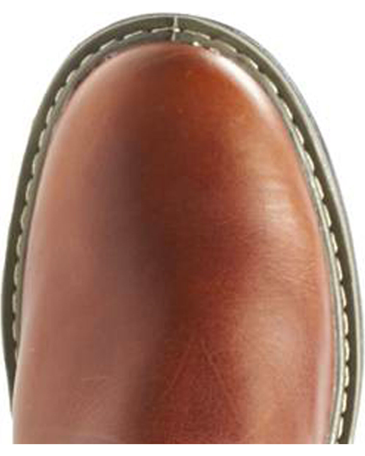 Image #6 - Wolverine Men's Raider Wellington Work Boots - Round Toe, Brown, hi-res