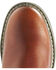 Image #6 - Wolverine Men's Raider Wellington Work Boots - Round Toe, Brown, hi-res