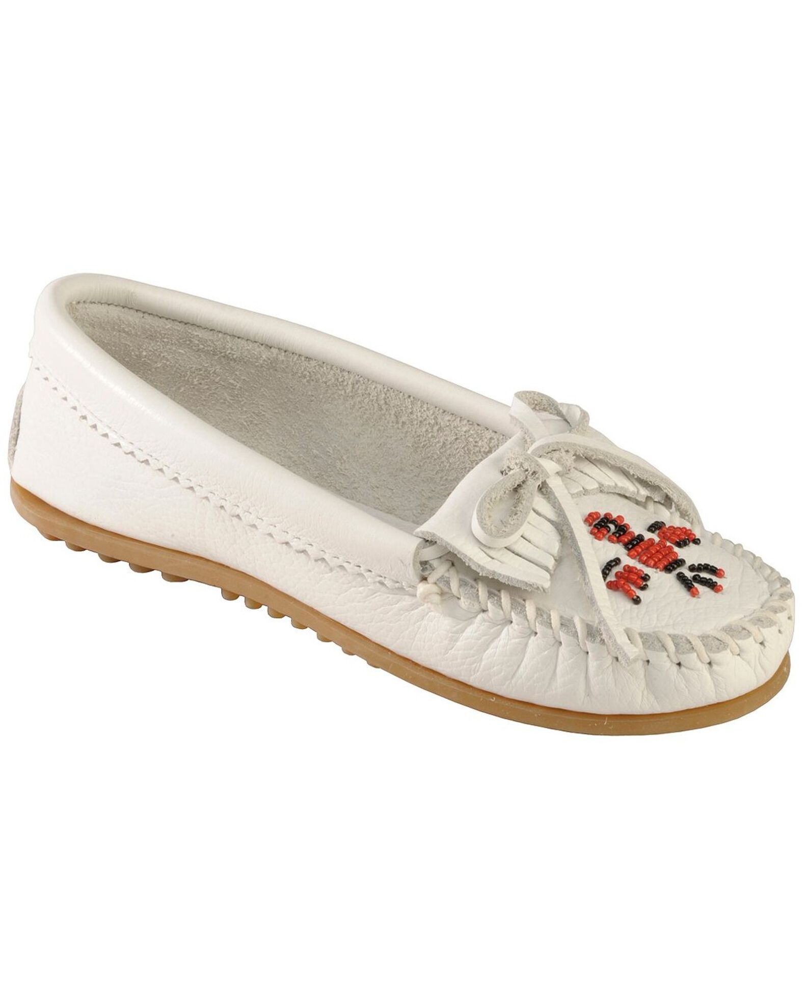 Minnetonka thunderbird moccasins women's best sale