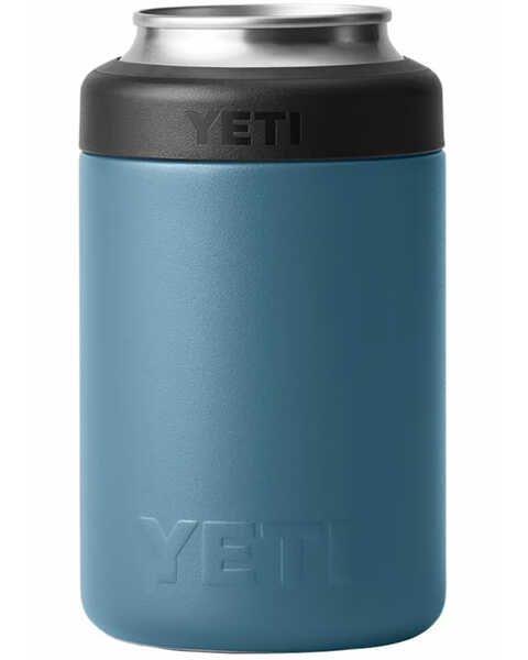 Yeti Rambler 12 oz Colster 2.0 Can Insulator - Nordic Blue, Blue, hi-res