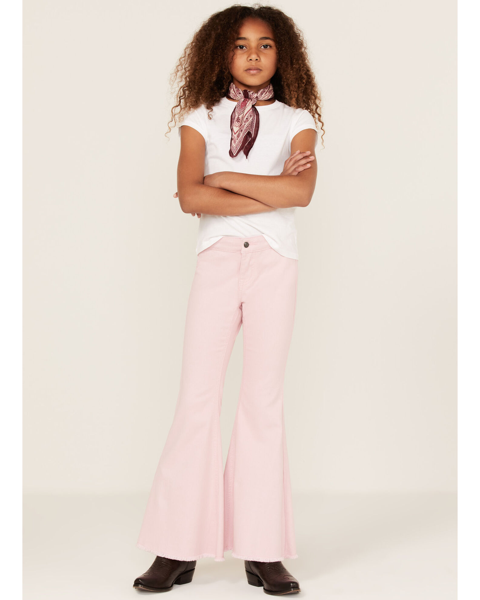 Girls flare deals jeans