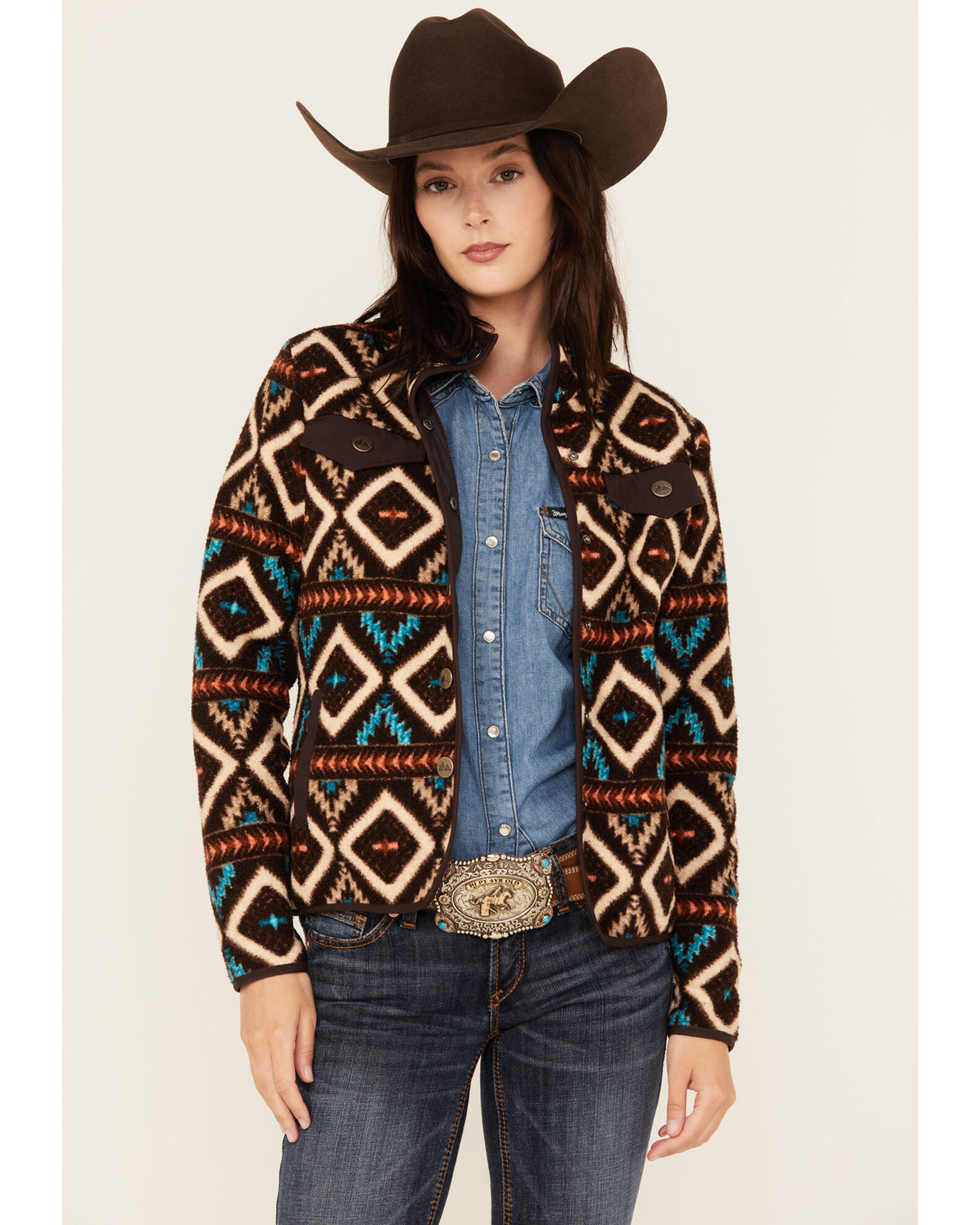Ladies southwestern jackets outlet