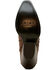 Image #6 - Ariat Women's Jade Western Booties - Snip Toe, Brown, hi-res