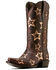 Image #4 - Ariat Women's Hazen Western Boots - Snip Toe, Bronze, hi-res