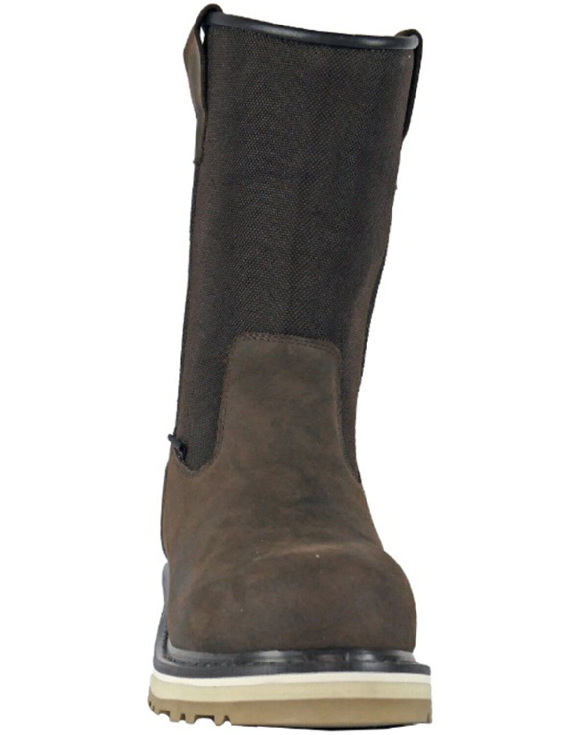 Image #4 - Die Hard Men's Stratus Work Boots - Round Toe, Brown, hi-res