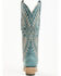Image #5 - Corral Women's Tall Western Boots - Snip Toe , Blue, hi-res