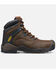 Image #2 - Keen Men's Louisville Waterproof Work Boots - Steel Toe, Brown, hi-res