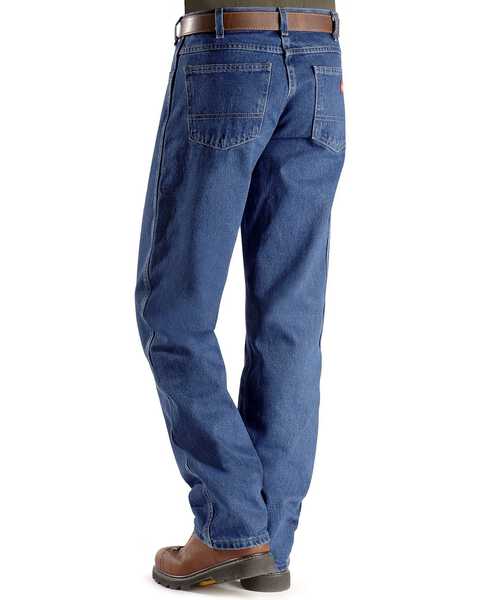 Image #1 - Dickies Jeans - Relaxed Fit Work Jeans, Stonewash, hi-res