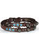 Shyanne Women's Turquoise Studded Belt, Multi, hi-res
