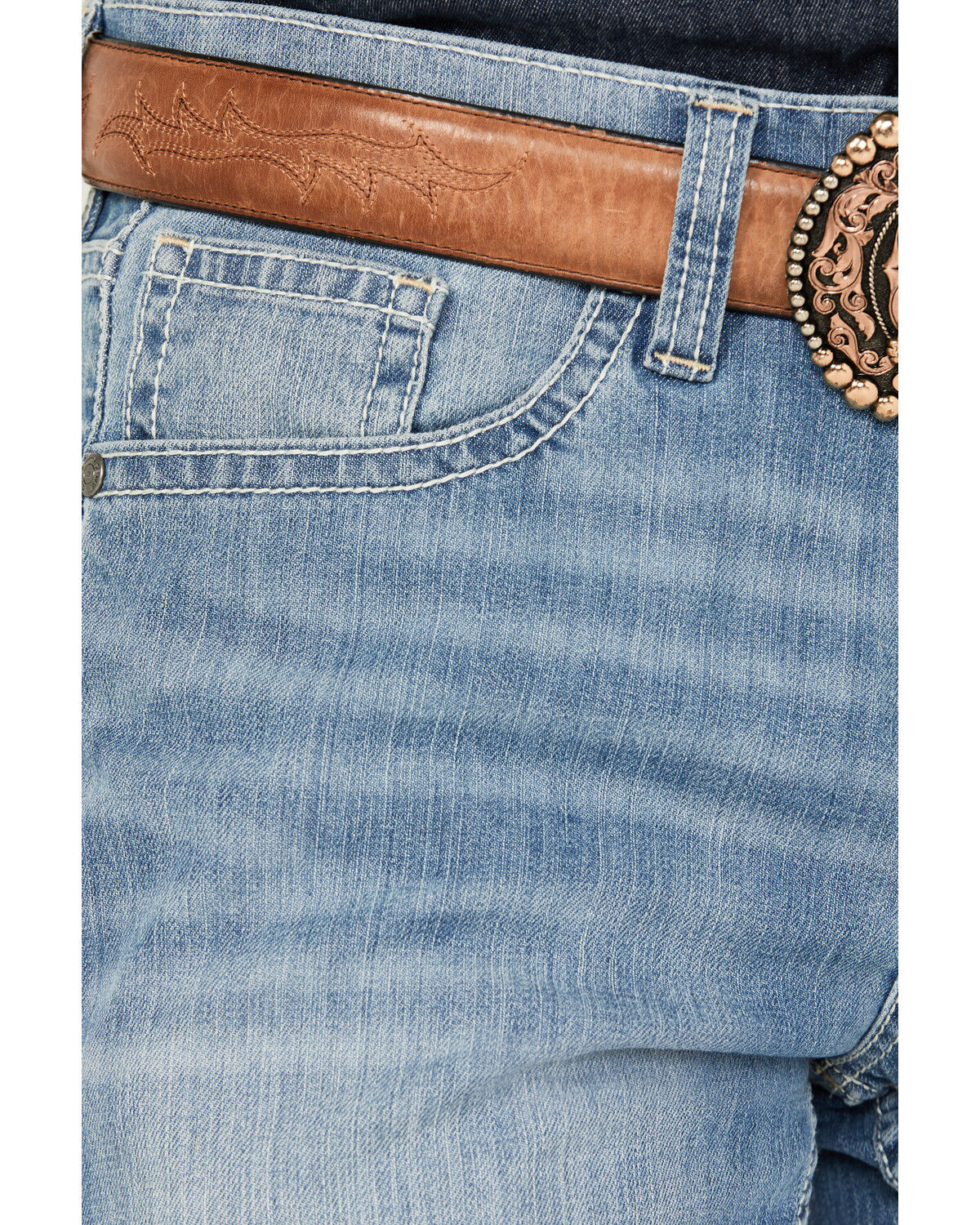 Image #2 - Cody James Men's Jackson Slim Straight Stretch Denim Jeans, Blue, hi-res