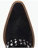 Image #6 - Dingo Women's Howdy Honey Suede Western Boots - Snip Toe, Black, hi-res