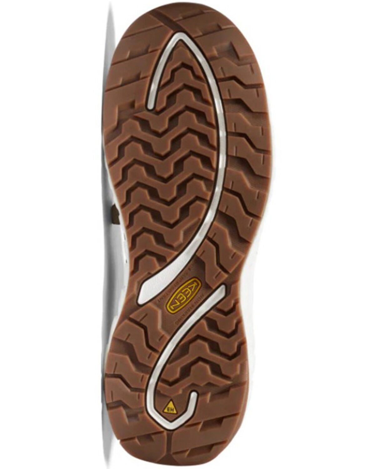 Image #6 - Keen Men's Arvada Shift Work Shoes - Carbon Fiber Toe, Grey, hi-res