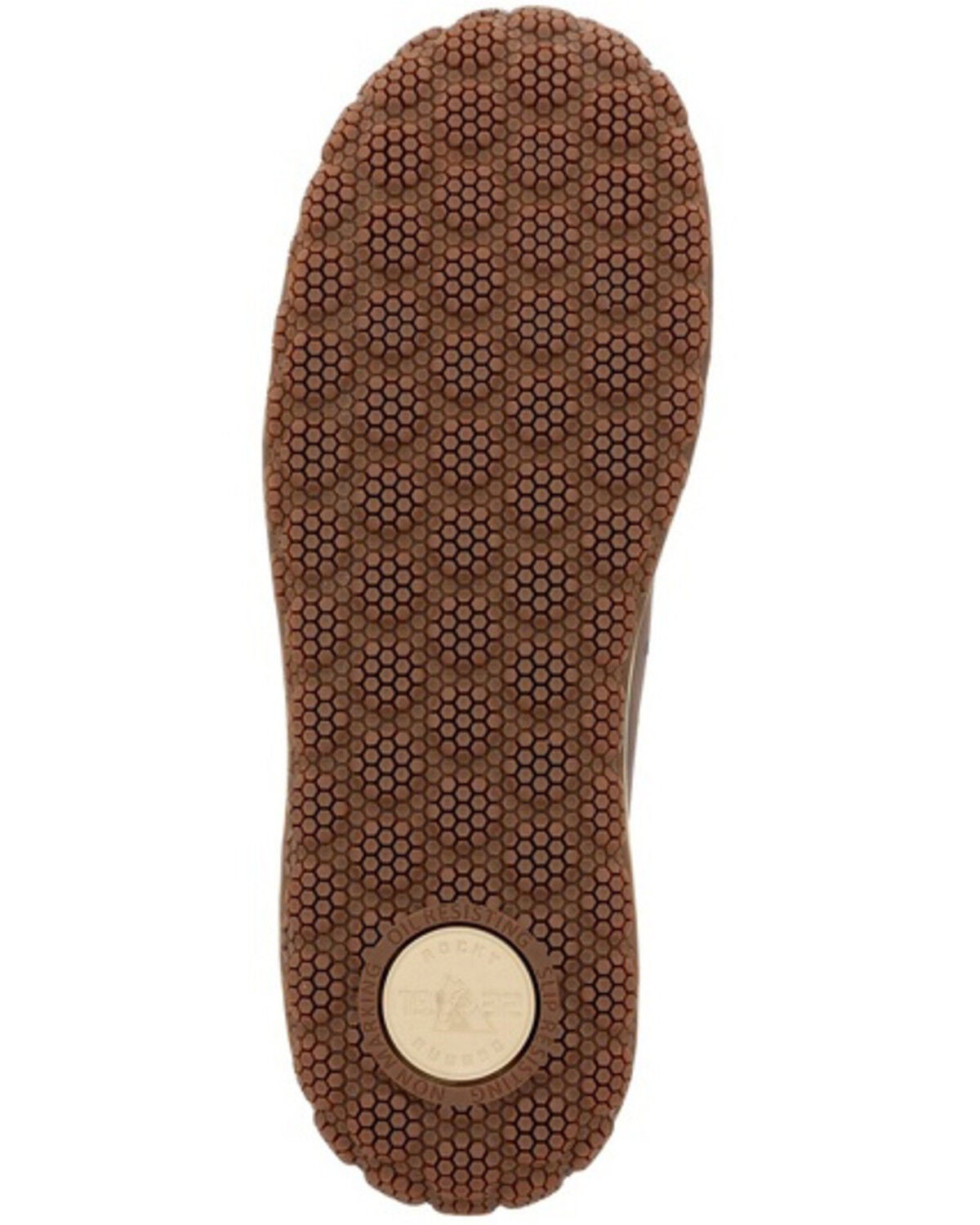 Image #5 - Rocky Men's Dry Strike SRX Outdoor Moc Shoe - Composite Toe, Dark Brown, hi-res