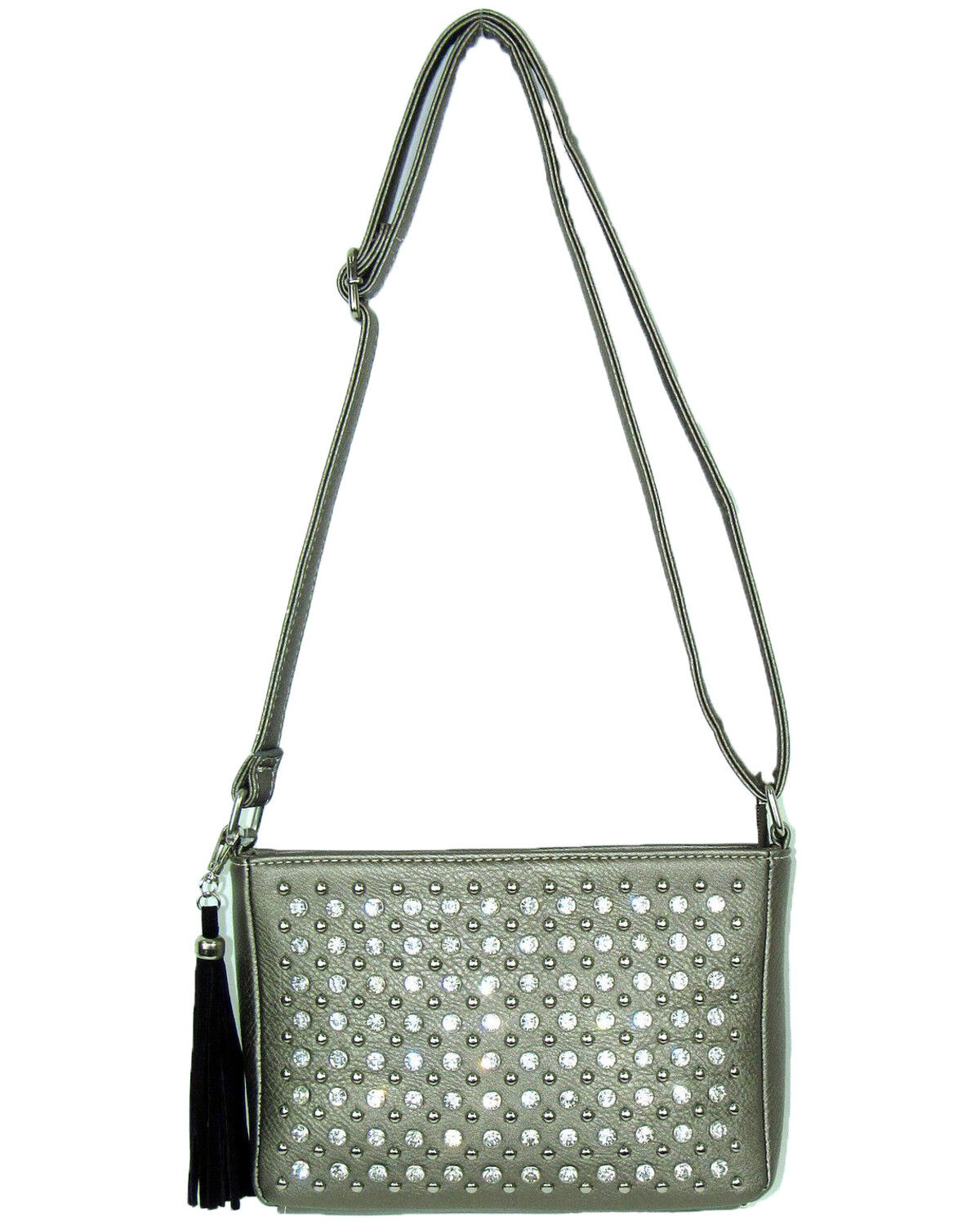 pewter purse