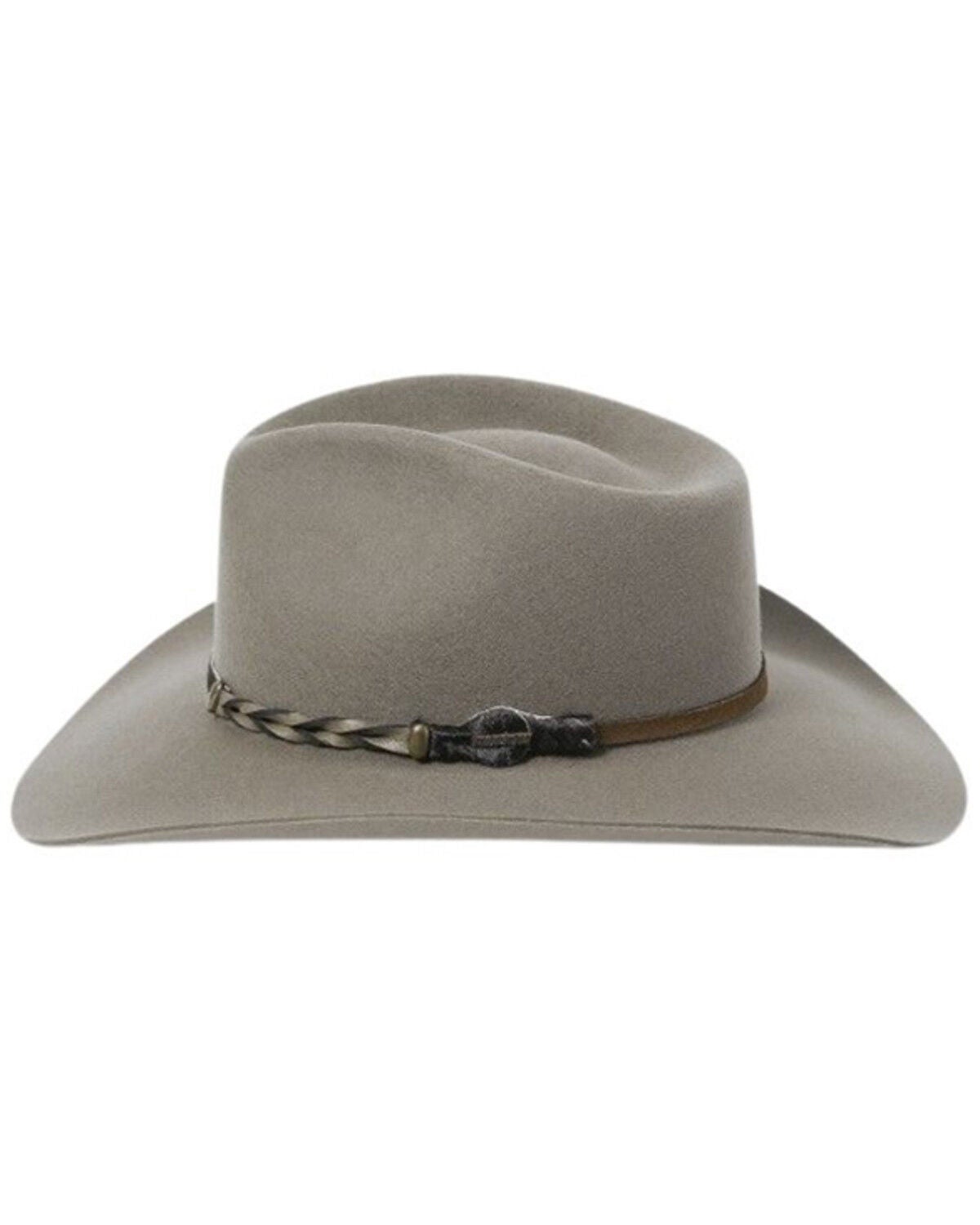 Image #3 - Stetson Drifter 4X Felt Cowboy Hat, Stone, hi-res