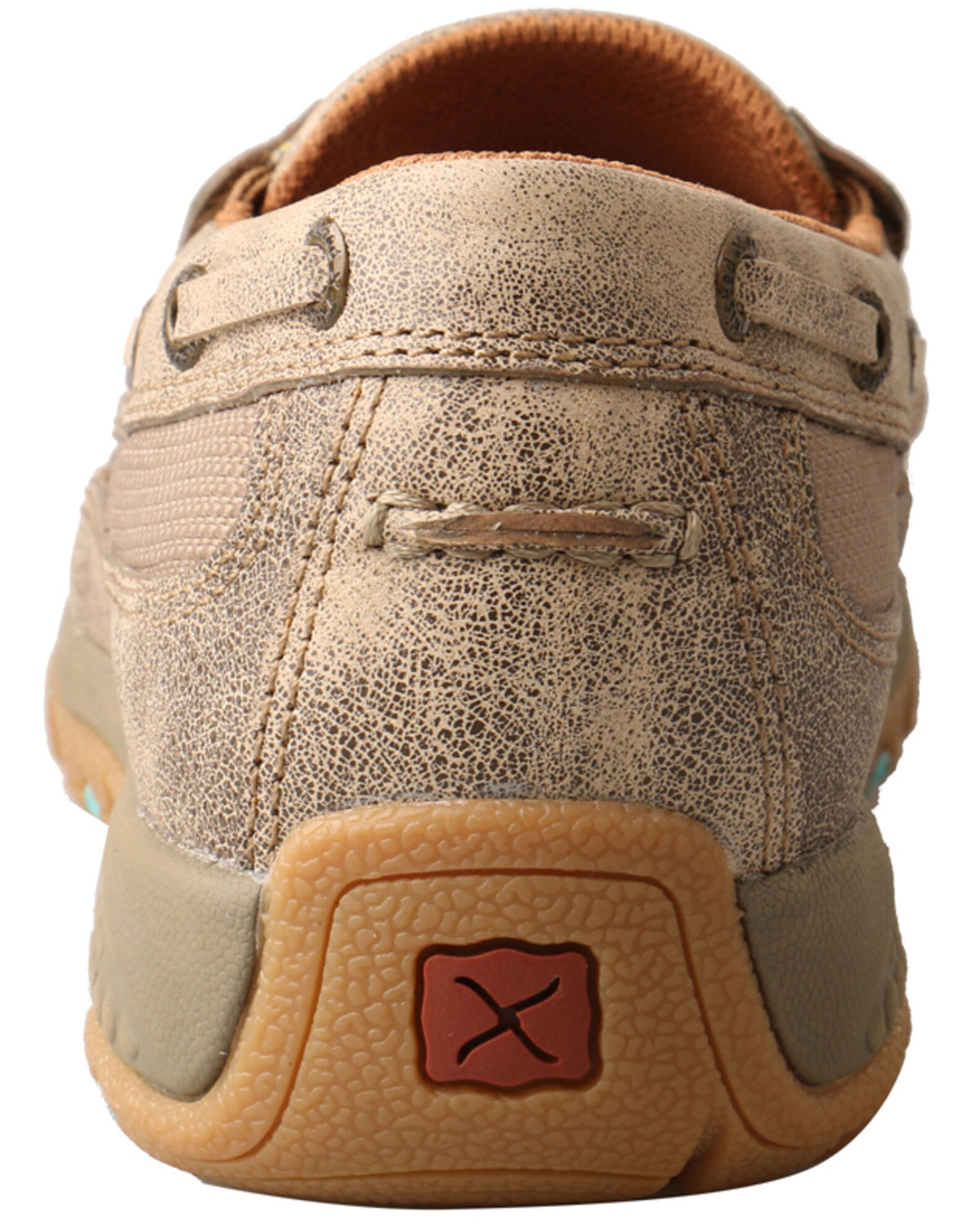 Image #4 - Twisted X Women's Slip-On Driving Mocs, , hi-res