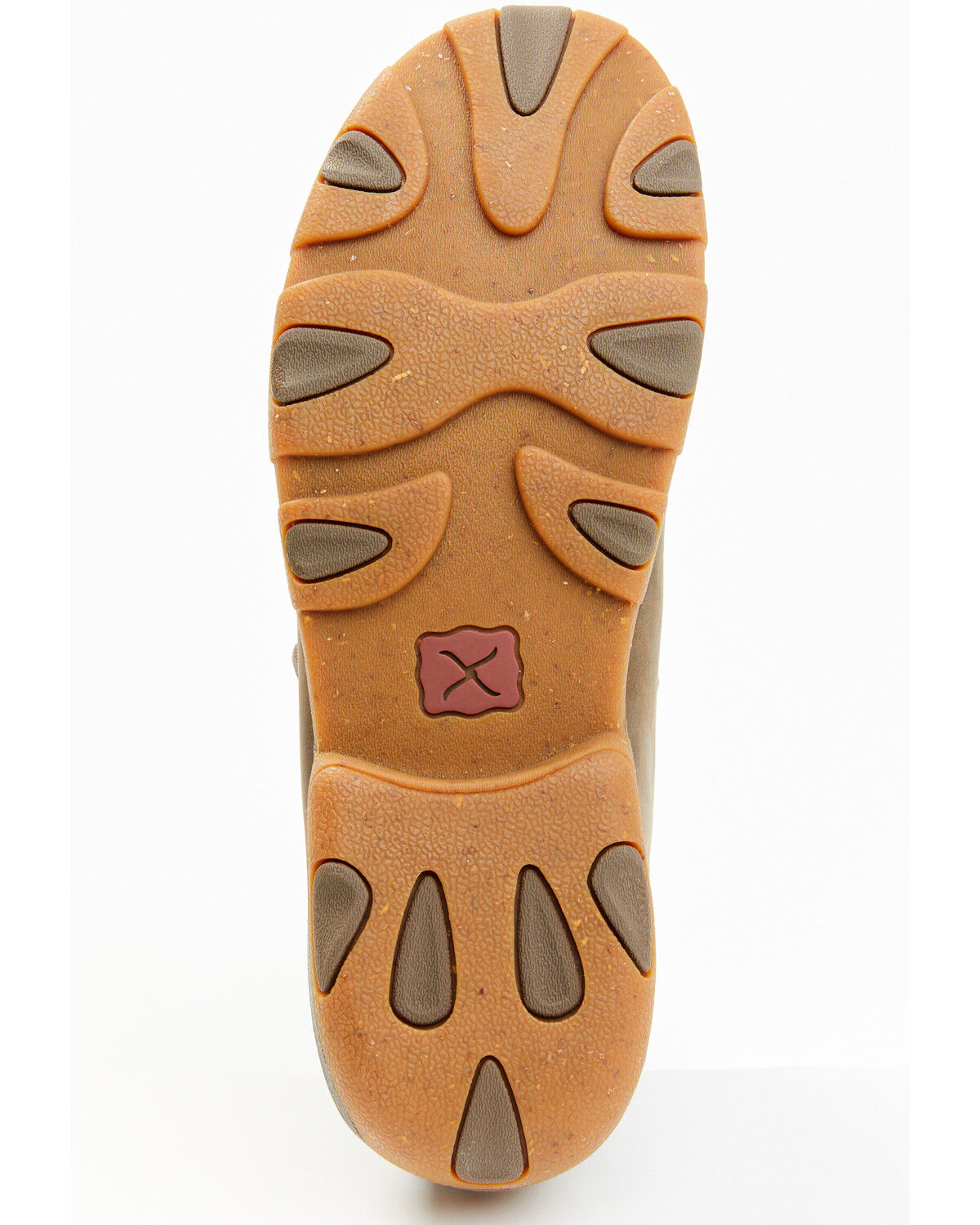 Image #7 - Twisted X Men's Chukka Driving Mocs, Dark Brown, hi-res