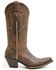 Image #2 - Idyllwind Women's Star Struck Studded Western Boots - Snip Toe, Brown, hi-res