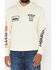 Image #3 - Wrangler X Coors Banquet Men's Logo Sleeve Hoodie, , hi-res