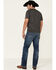 Wrangler Retro Men's Meadow Med Stretch Slim Straight Jeans , Blue, hi-res