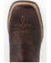 Image #6 - Ferrini Men's Blaze Western Performance Boots - Square Toe, Chocolate, hi-res