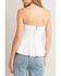 Image #6 - Flying Tomato Women's Subtle Drama Woven Top, Off White, hi-res