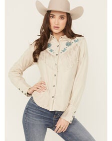 T-Shirt Donna Manica Corta Con Stampa Lettera - Casual, Girocollo, Cotone Misto - Bianca, Taglia L
