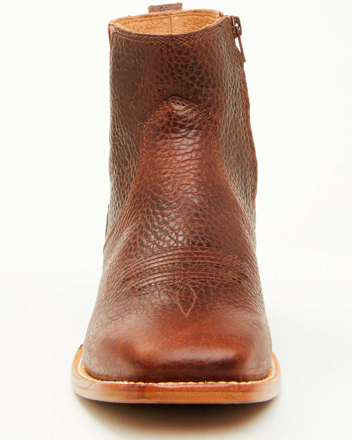 Image #4 - Twisted X Men's 6" Tech X™ Chelsea Boots - Broad Square Toe, Brown, hi-res