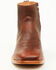 Image #4 - Twisted X Men's 6" Tech X™ Chelsea Boots - Broad Square Toe, Brown, hi-res