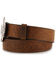 Cody James Men's Bronc Buckle Tooled Leather Belt, Tan, hi-res