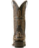 Image #3 - Ariat Men's Ryman Roughout Western Boots - Snip Toe, Black, hi-res