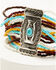 Image #2 - Shyanne Women's Frontier Antique Seed Bead Stretch Bracelet, Silver, hi-res