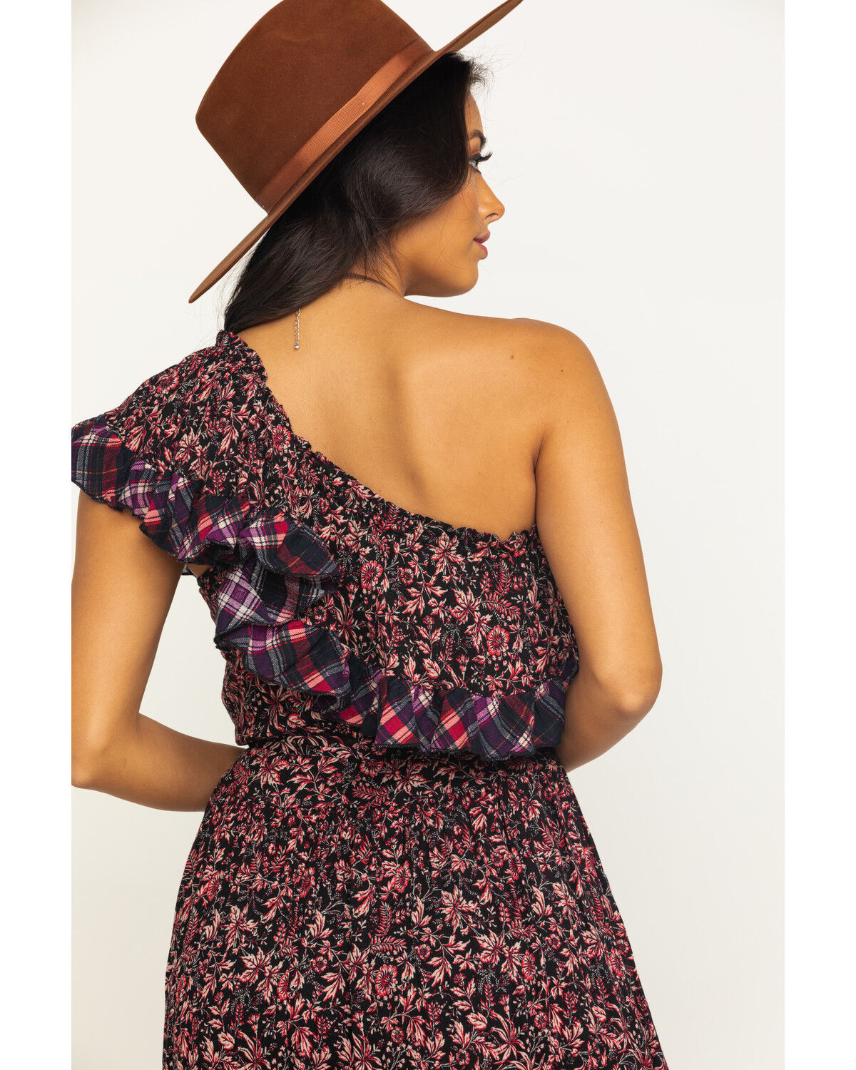 Image #5 - Free People Women's What About Love Maxi Dress, Black, hi-res