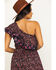 Image #5 - Free People Women's What About Love Maxi Dress, Black, hi-res