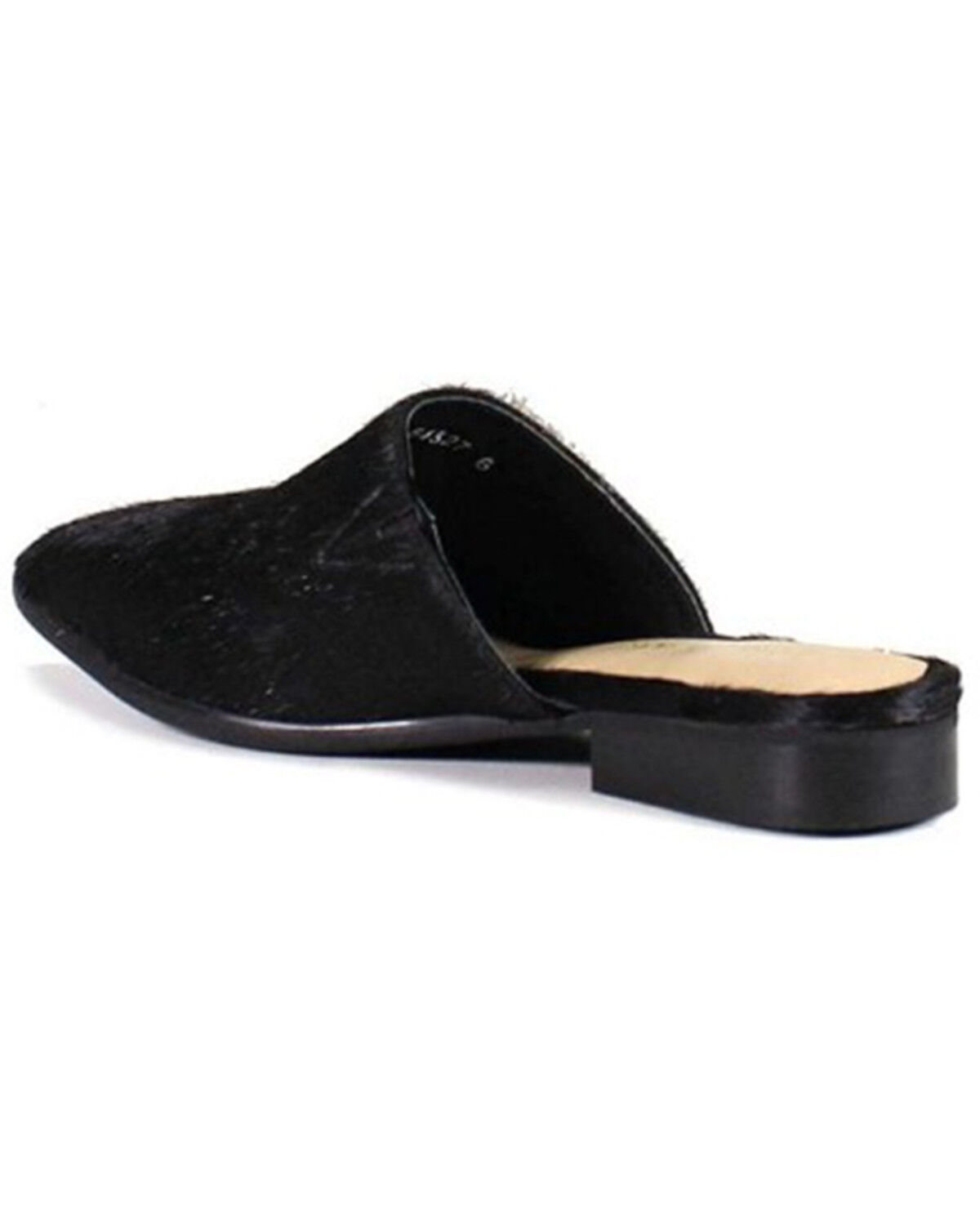 Image #2 - Diba True Women's High Up Fashion Mules - Round Toe, Black, hi-res