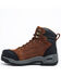 Image #3 - Hawx Men's 6" Lace-To-Toe Work Boots - Soft Toe, Rust Copper, hi-res