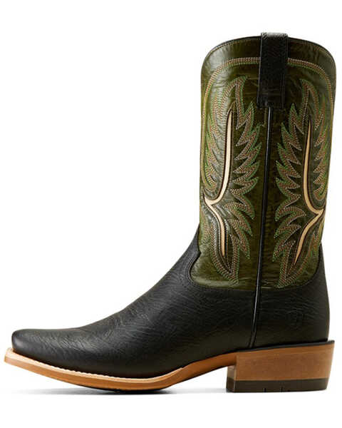 Image #2 - Ariat Men's Stadtler Western Boots - Square Toe , Black, hi-res