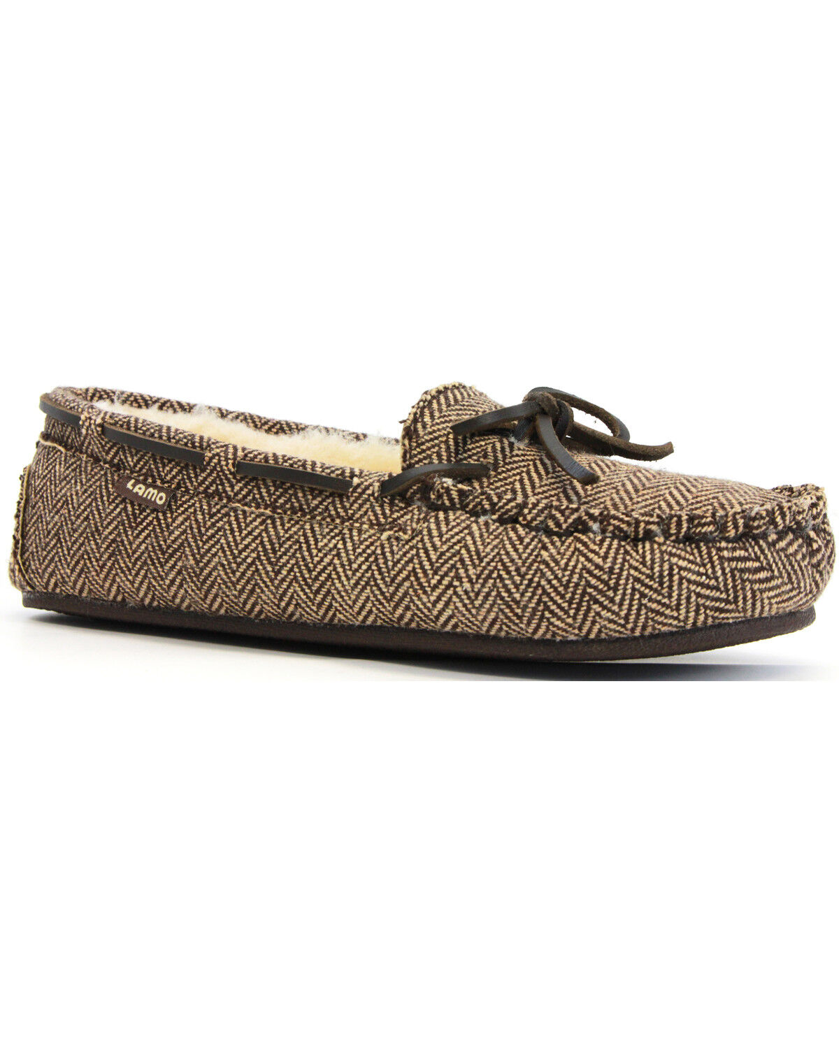 cream moccasins